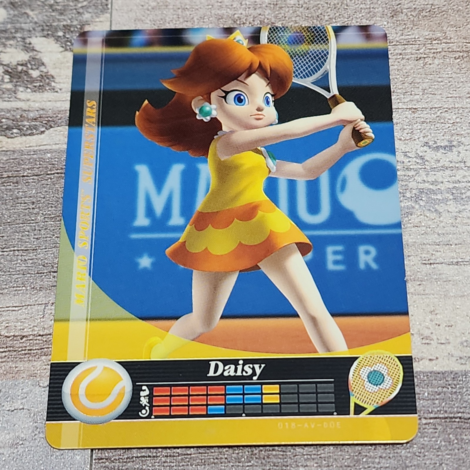 Nintendo 3DS Mario Sports Superstars Used Game Complete In Box w/ Amiibo Card