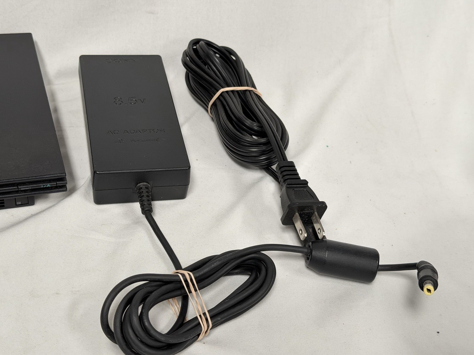Sony PlayStation 2 PS2 Slim SCPH-70001 Console System OEM Bundle – Tested!!