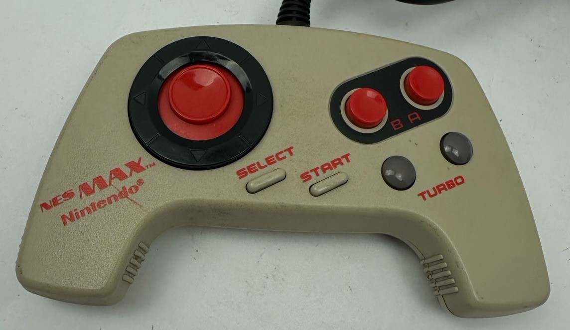 1988 Nintendo Entertainment System NES Max Controller NES-027 Lot x2 Tested