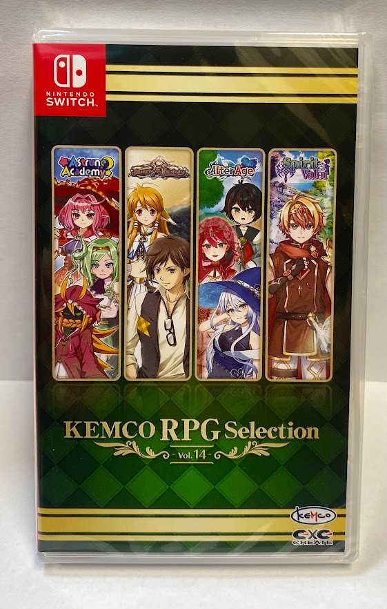 Kemco RPG Selection Vol. 14 (Multi-Language) Brand New Game Special [2020 RPG]