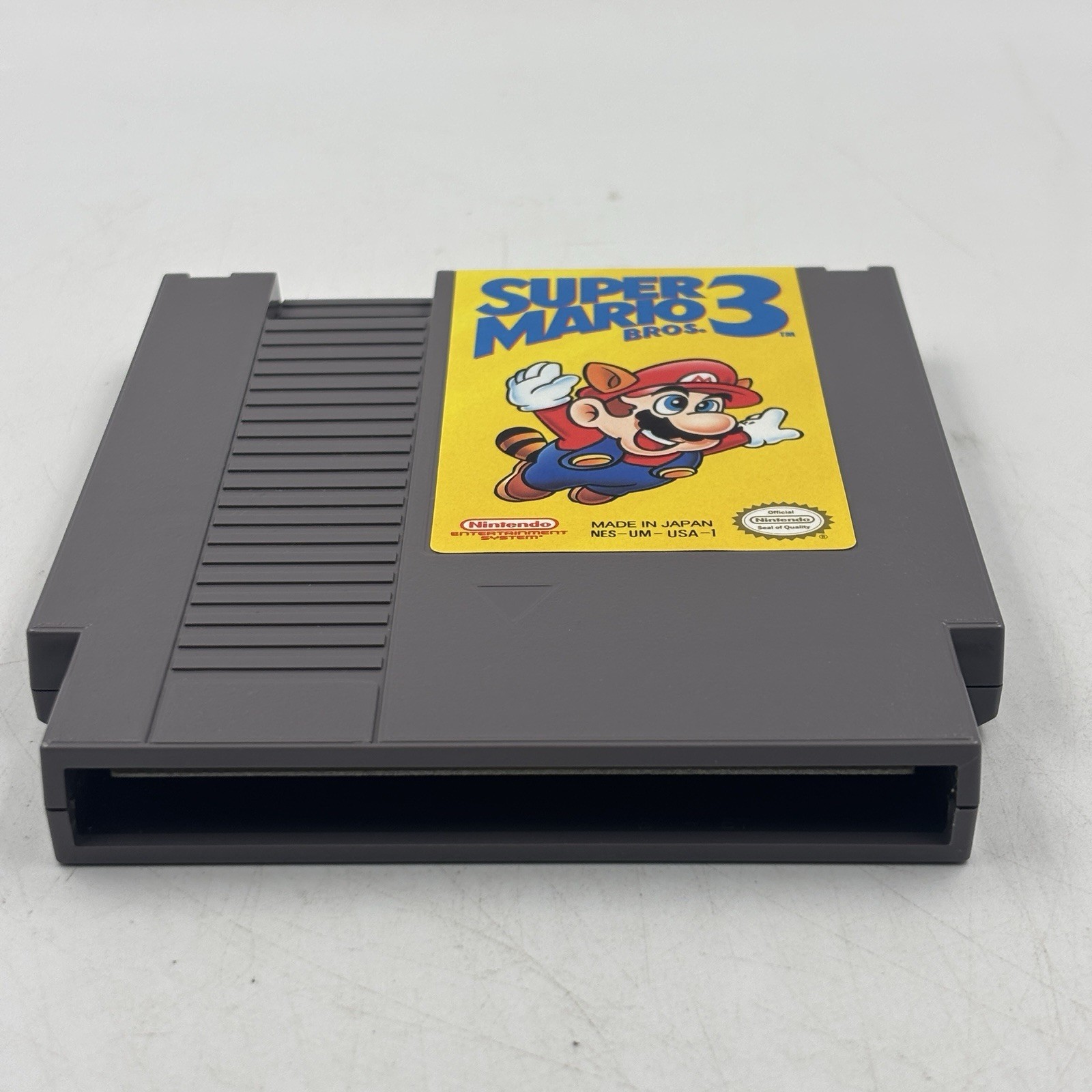 Super Mario Bros 3 RARE Canadian Version Oval Seal Nintendo NES CIB Near Mint