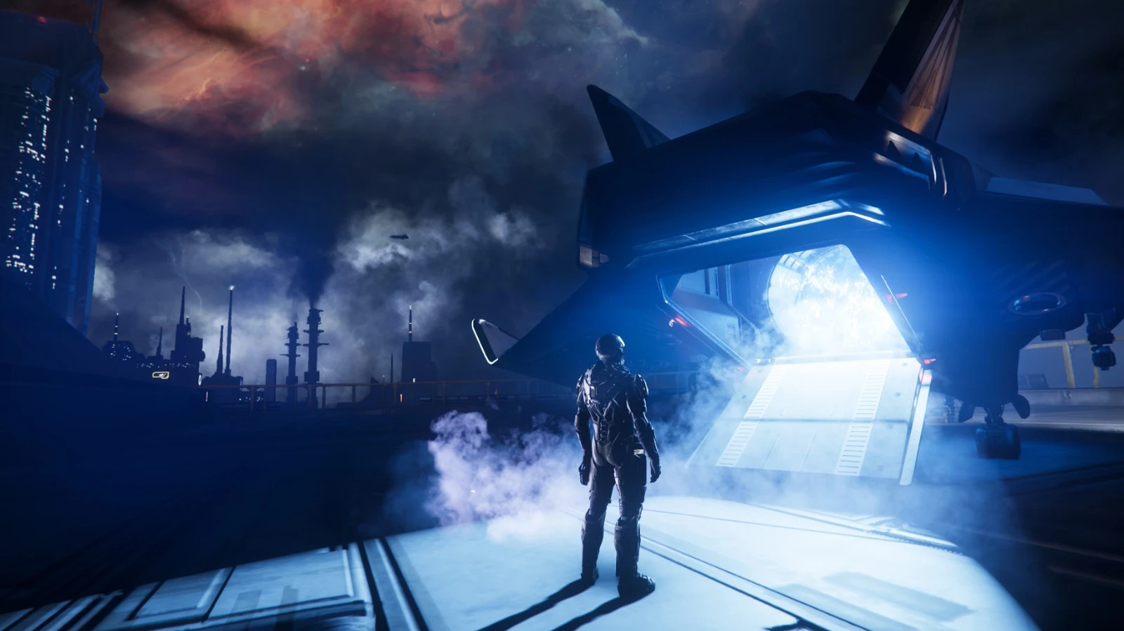 STAR CITIZEN – AEGIS AVENGER WARLOCK – LTI – CCU’d – (Lifetime Insurance)