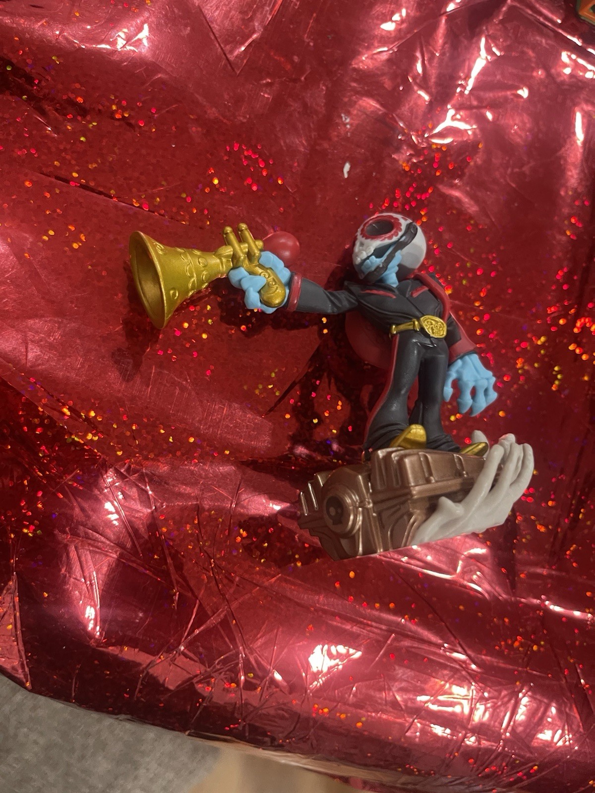 Skylanders Superchargers Frightful Drivers Fiesta Figure #87528888