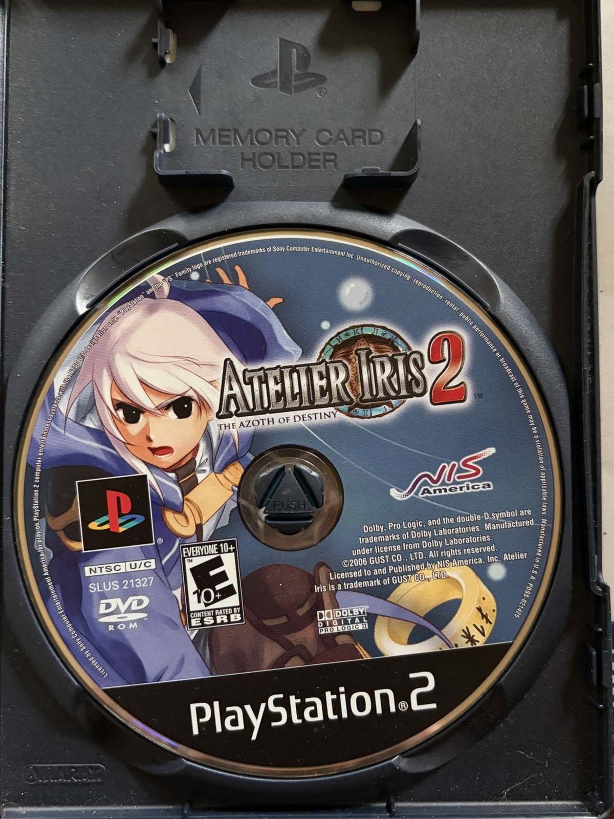 Atelier Iris 2: The Azoth of Destiny (Sony PlayStation 2, 2006) – CIB