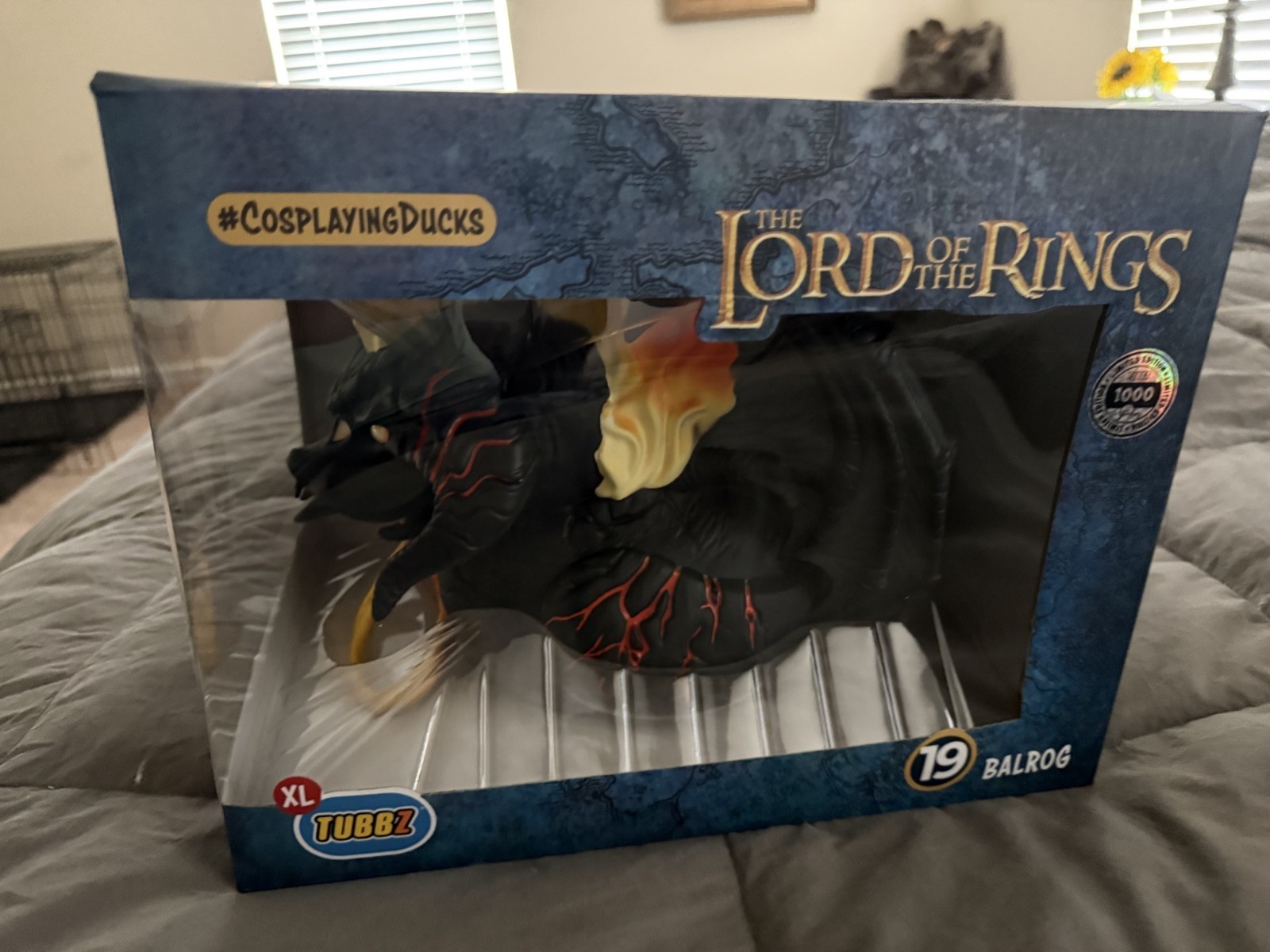 TUBBZ XL LIMITED EDITION 1000 Balrog LotR & Gandalf #20 Collectibles New Sealed!