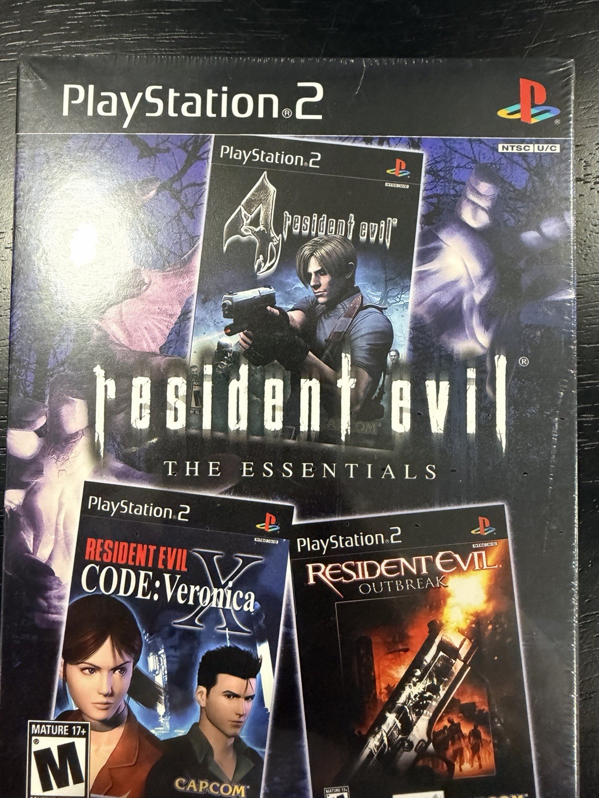 Resident Evil: The Essentials (2007) Sealed PS2 – PlayStation 2