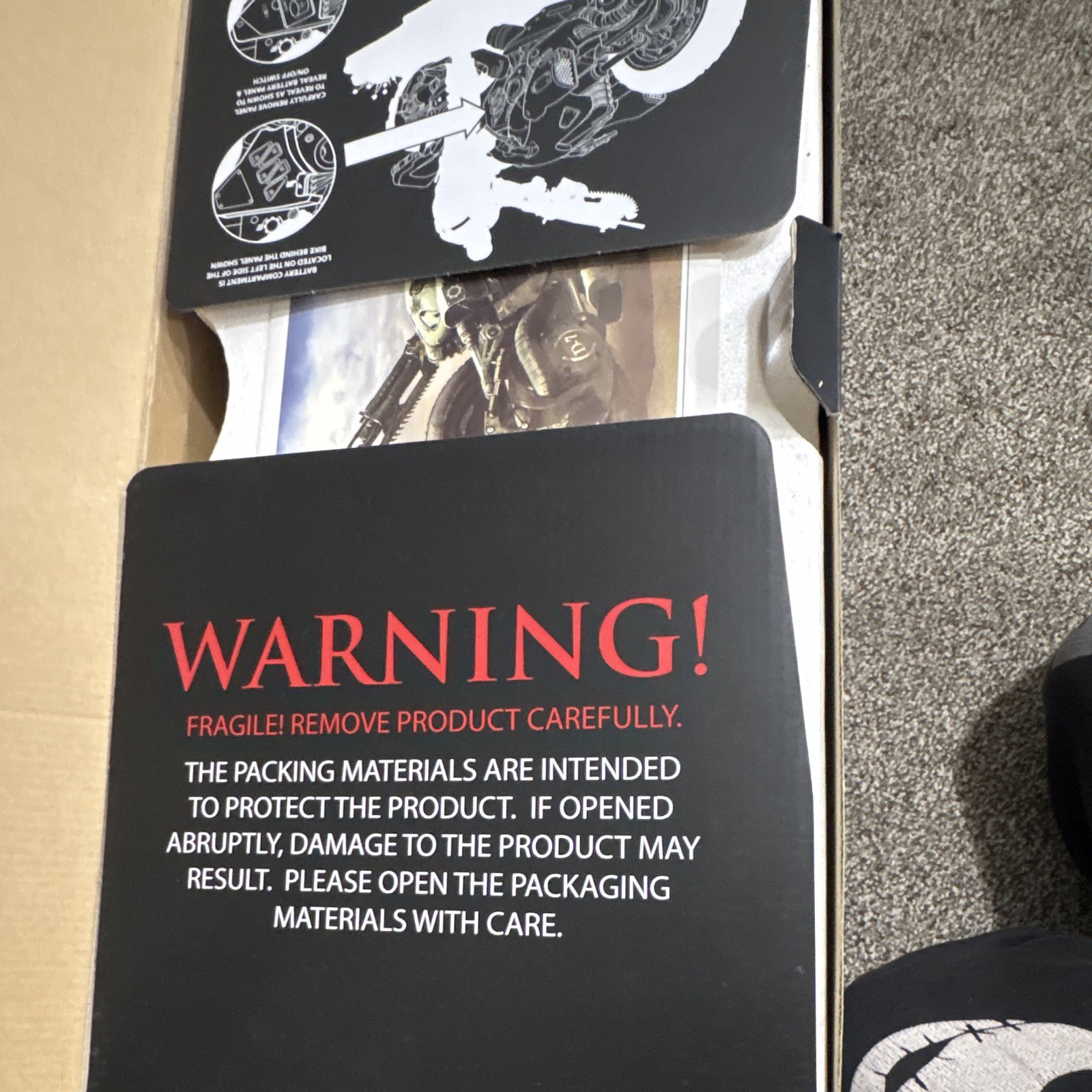 Triforce Gears of War 4 JD Fenix on Bike Statue Collector’s Edition 2016