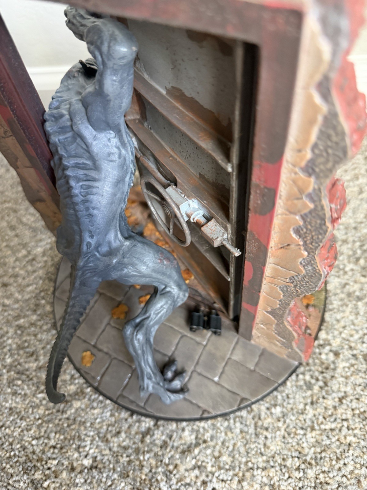 Metro Exodus Spartan Collectors Edition Figure Only *broken Knife* Please Read
