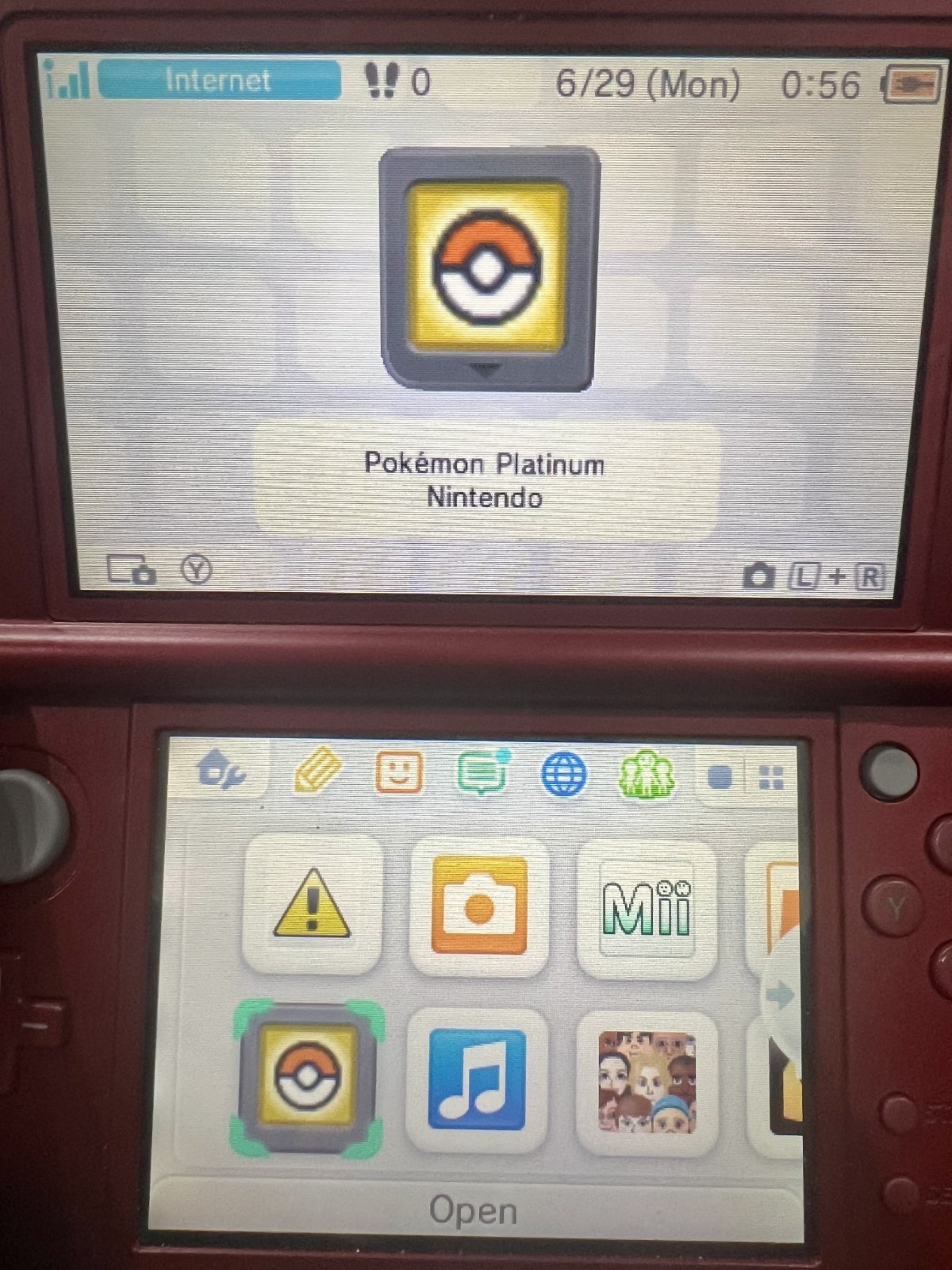 Pokémon Platinum Version (Nintendo DS, 2009) Complete in Box