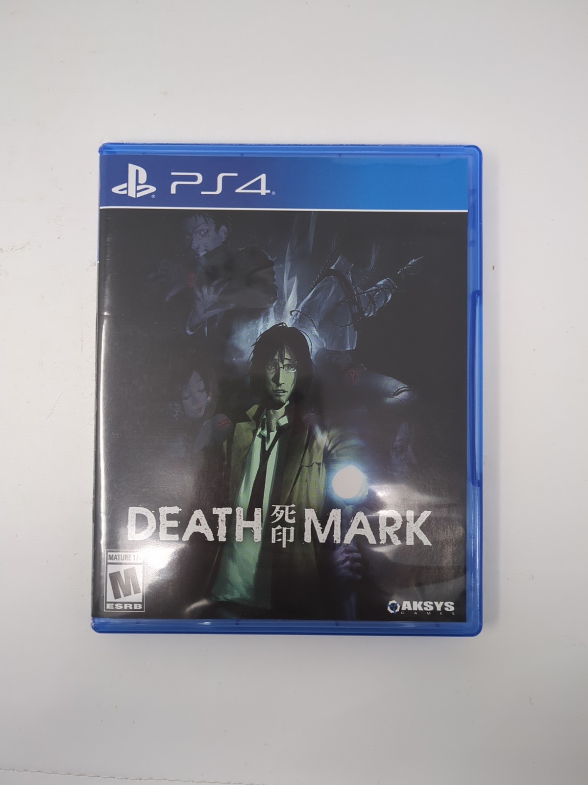 Death Mark (Sony PlayStation 4, 2018) Complete Tested CIB PS4 Aksys 2104098