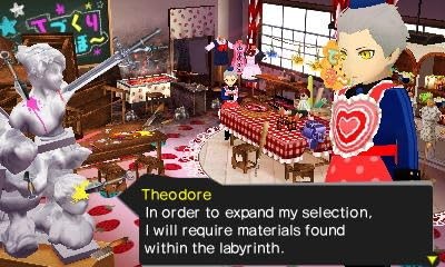 Persona Q: Shadow of the Labyrinth – Nintendo 3DS Standard Edition