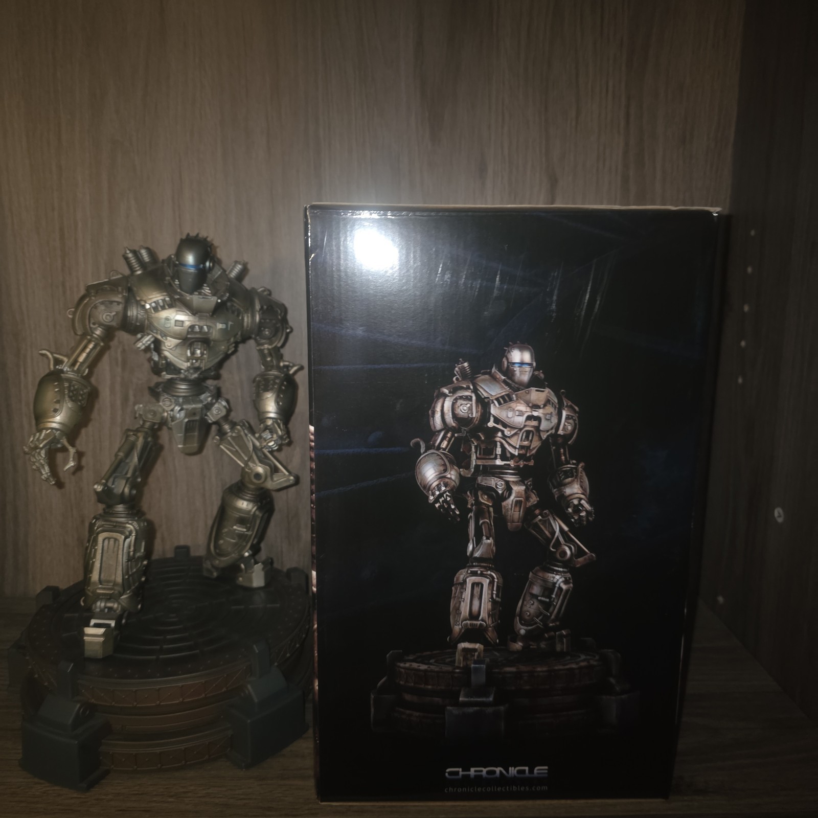 Fallout 4 Liberty Prime Figure from Chronicle Collectibles CIB w Box & Styrofoam