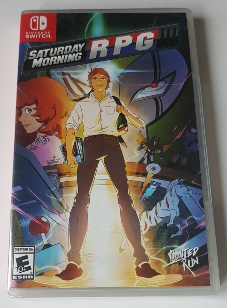 Saturday Morning Nintendo Switch RPG LRG #005 Physical Cartridge SEALED Limited