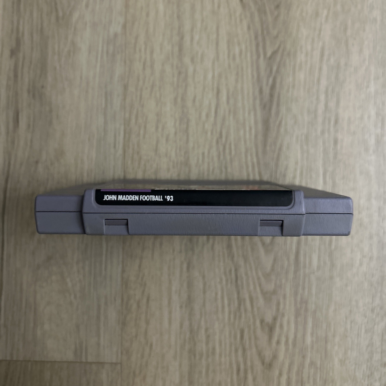 John Madden Football 93 (Super Nintendo, 1992) With Original Manual – Tested