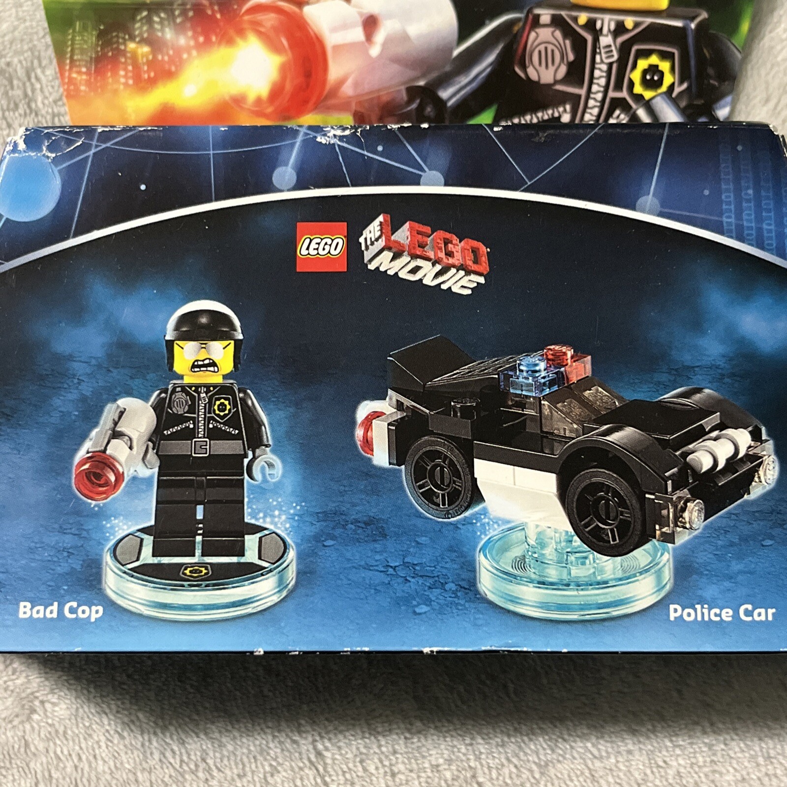 Lego Dimensions 71213 ~ LEGO Movie Bad Cop Fun Pack~ New Sealed