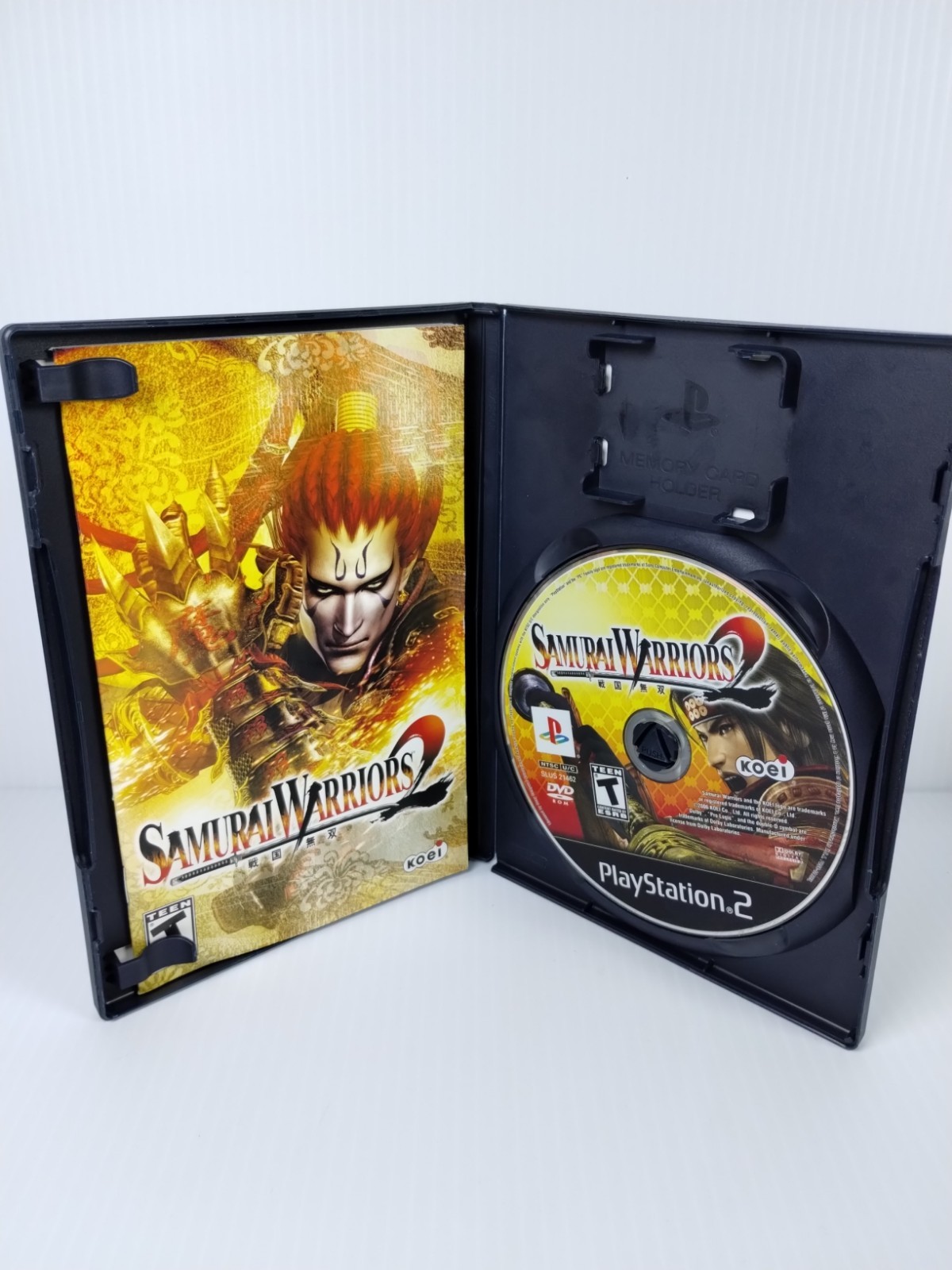 Samurai Warriors 2 (Sony PlayStation 2) CIB W Reg Card – Tested – Free Shipping