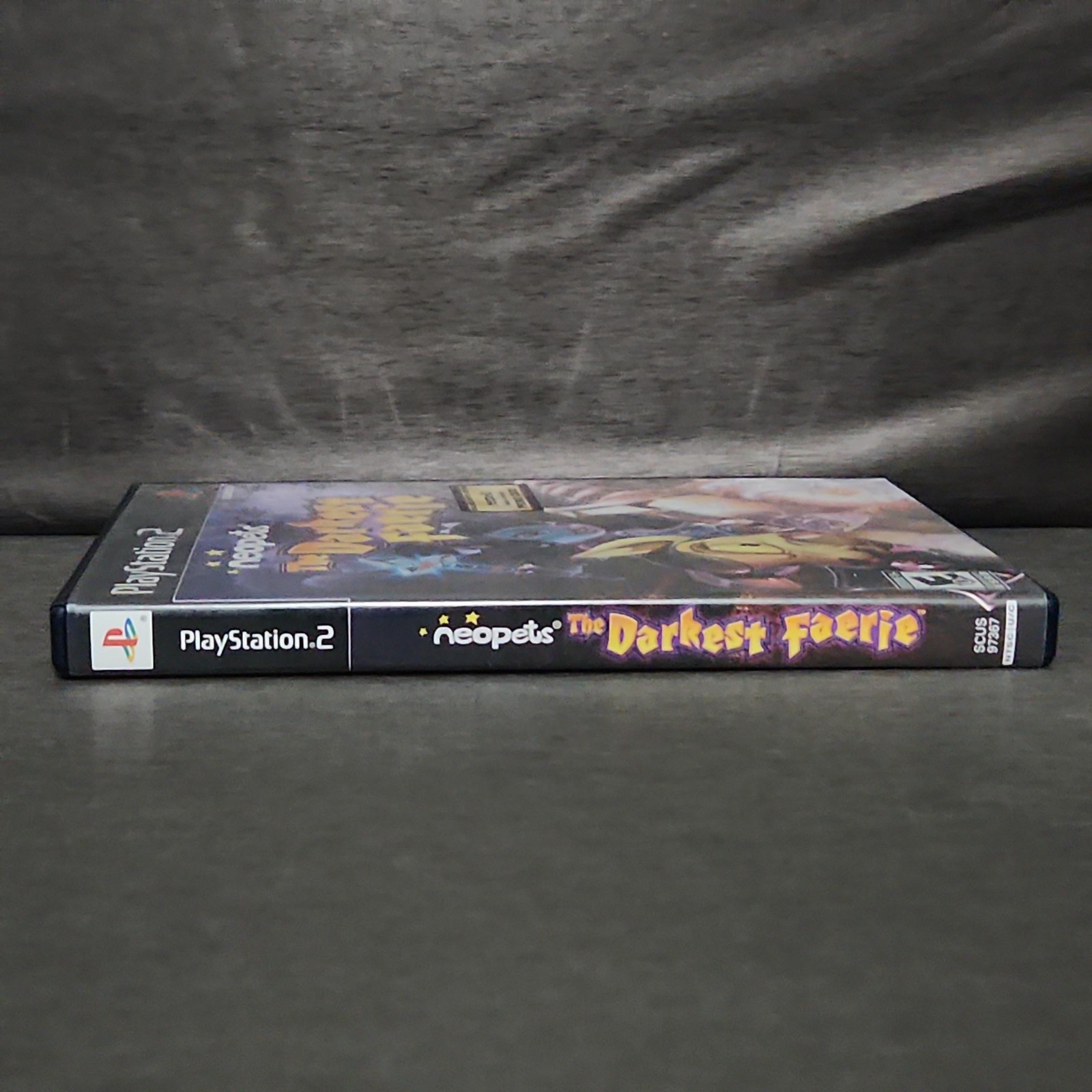 Neopets The Darkest Faerie PlayStation 2 PS2 Game