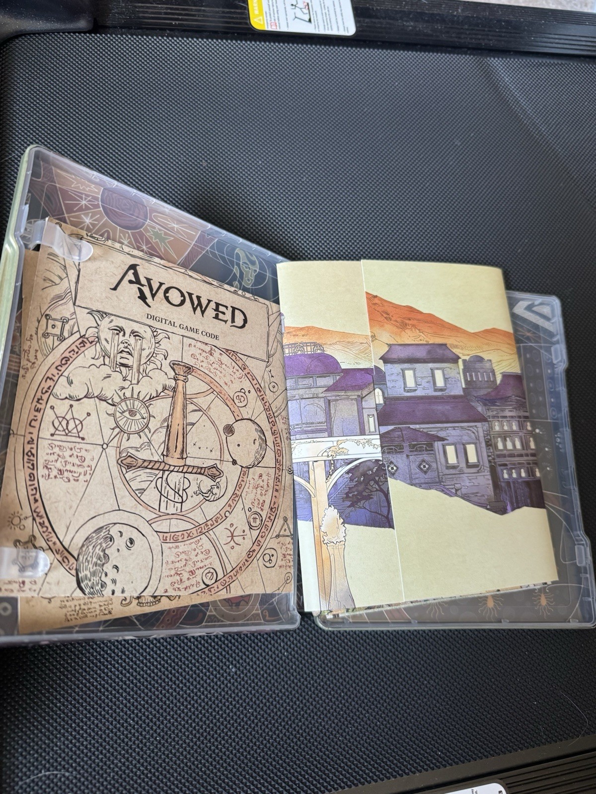 Avowed – Premium Edition SteelBook Only– Xbox Series X|S