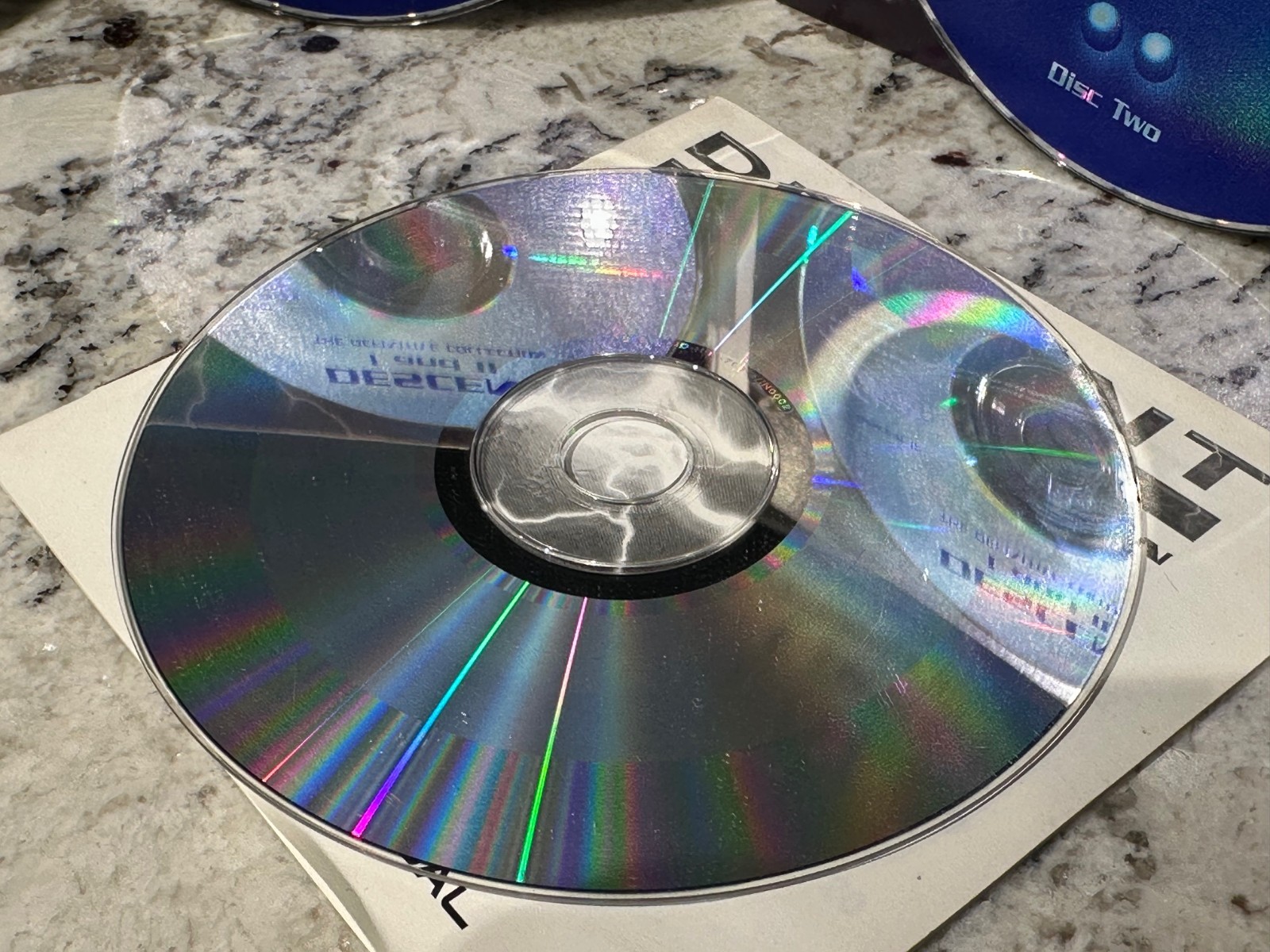 DESCENT I & II: The Definitive Collection PC 1997 Interplay Parallax 3 Disc Game