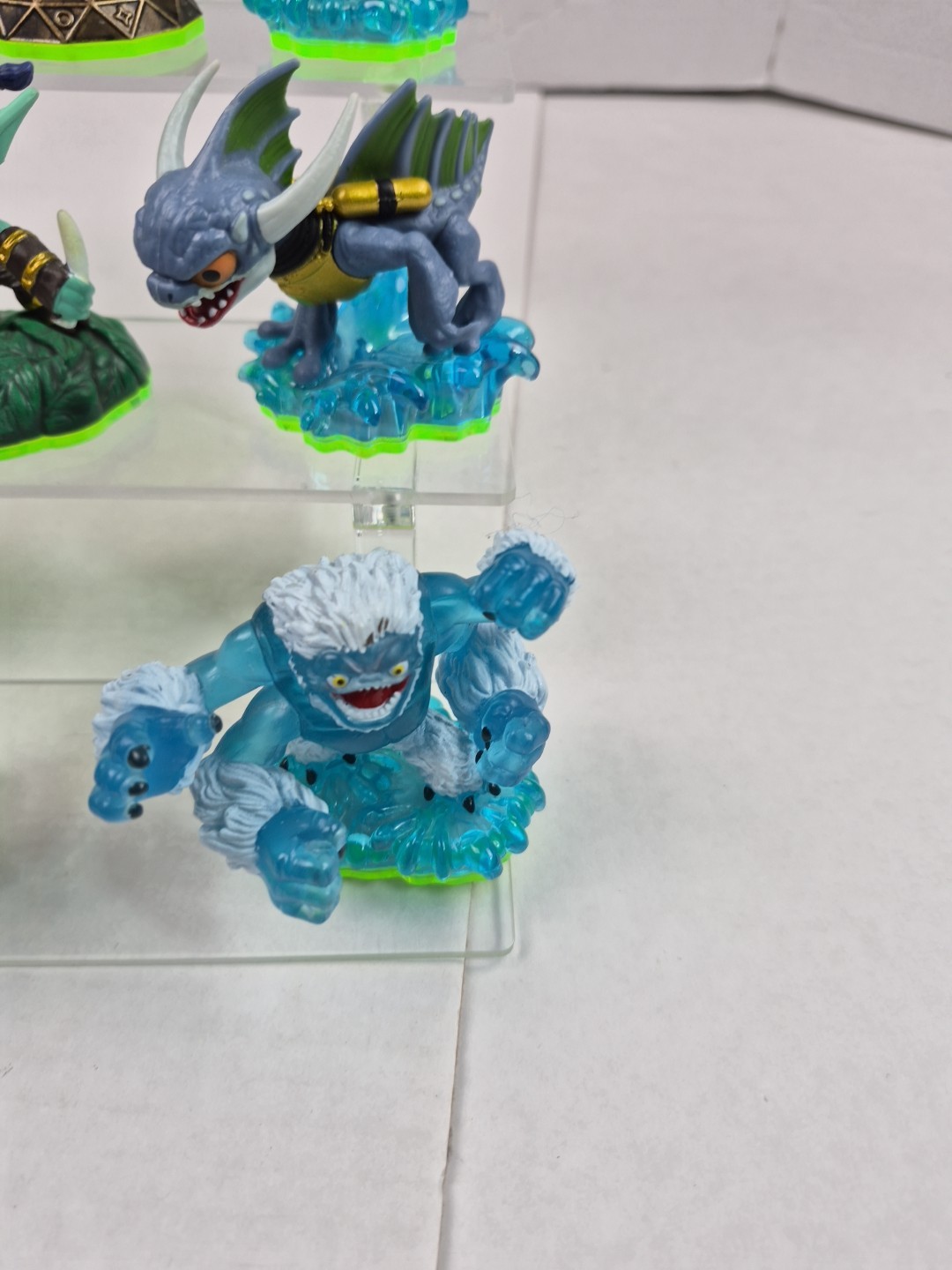Skylanders Spyro’s Adventure Lot Figures Zap Slam Bam Drobot Sonic Boom Grunt
