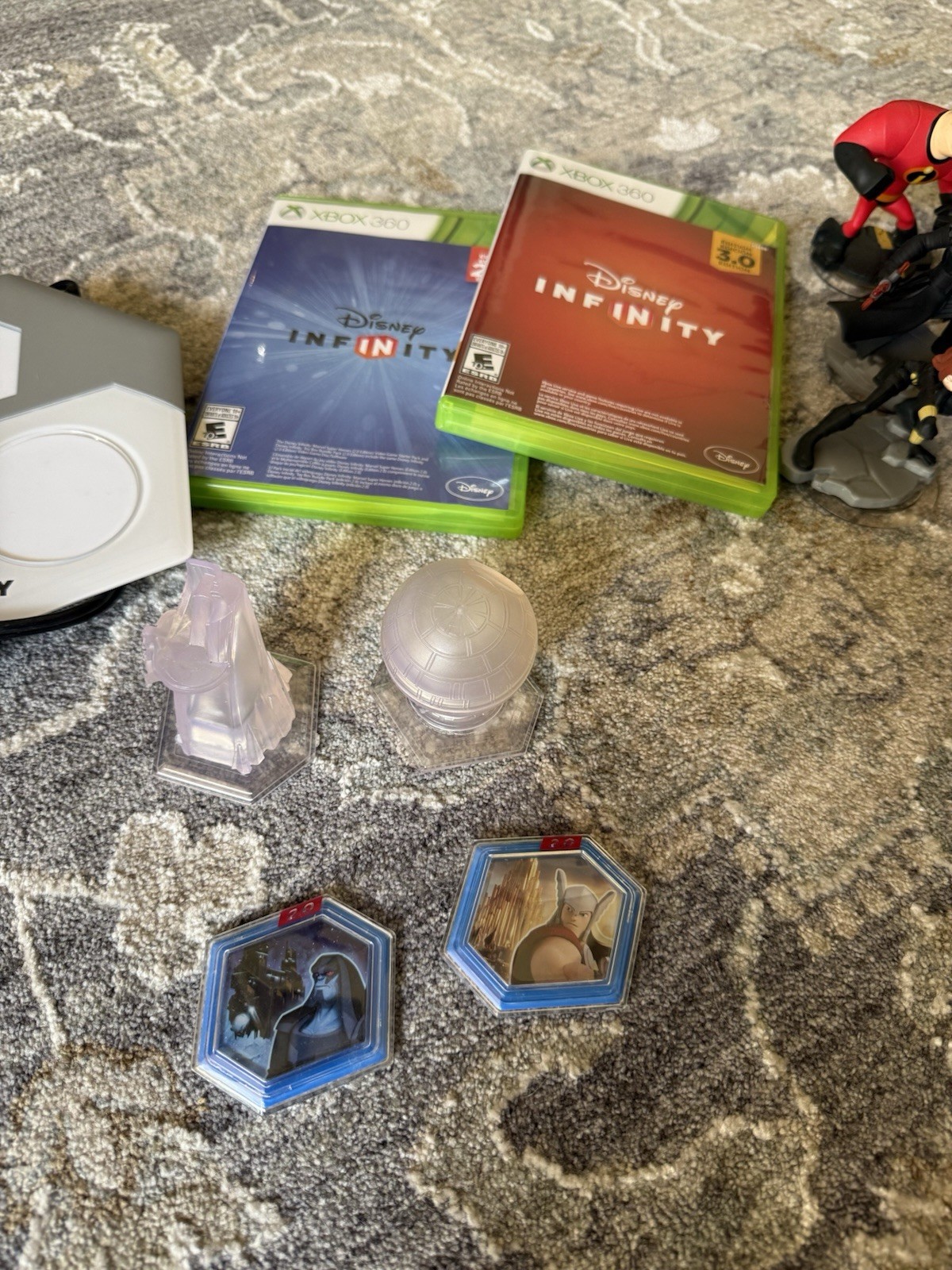 Disney Infinity Character Figure Pack Portal Xbox 360 Game