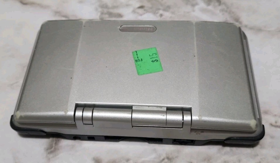 Nintendo DS Handheld System – Silver Console ONLY *READ*