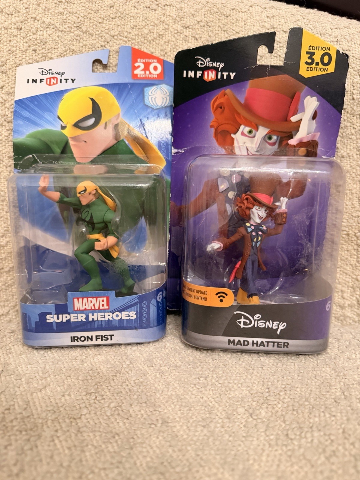 HUGE Disney Infinity 2.0 & 3.0 Figure Lot w/ power discs and more