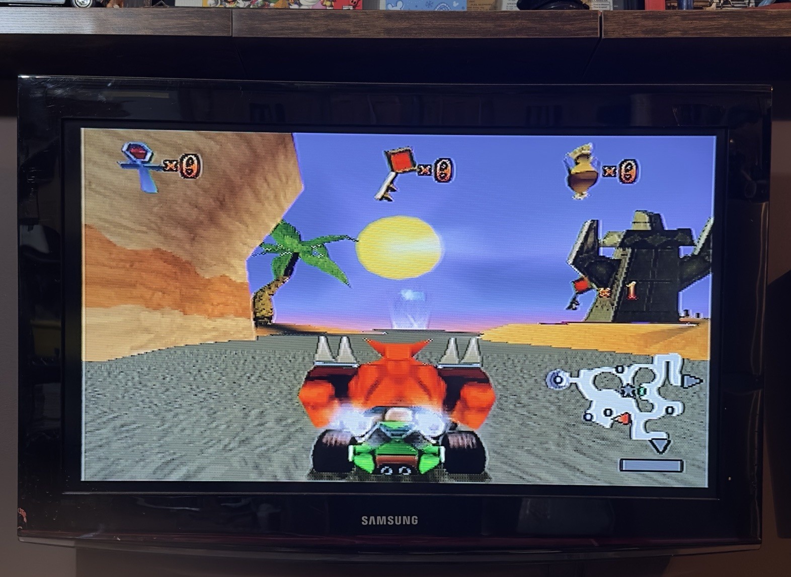 Crash Team Racing CTR Sony PlayStation 1 PS1 TESTED Complete CIB Resurfaced READ