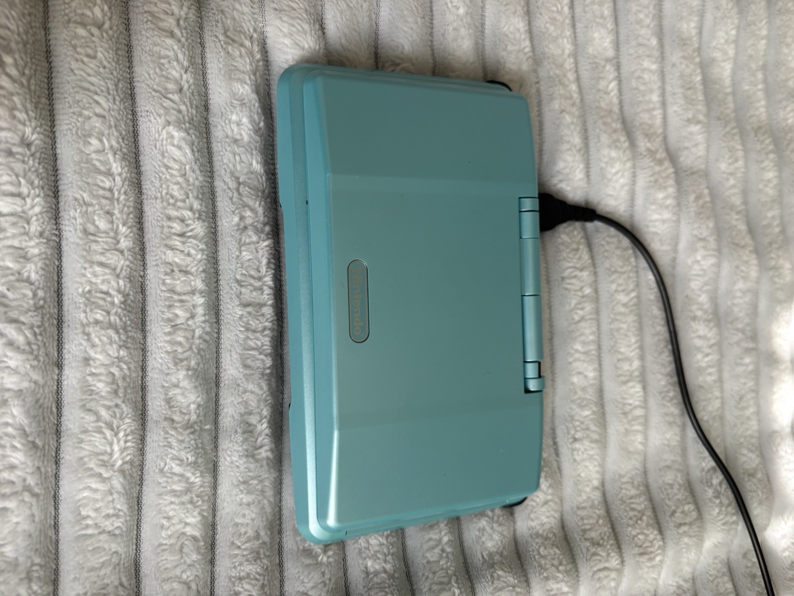 Nintendo DS Blue Handheld System NTR-001 NTSC-J Touchscreen