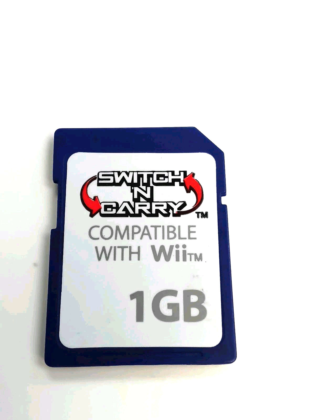 1gb MEMORY CARD by Switch’N’Carry for Nintendo Wii system