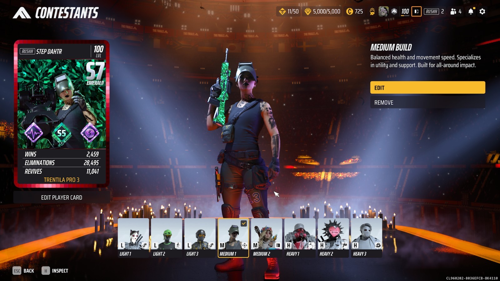 THE FINALS Game Account – High Level | Rare Skins | Legendary Loadouts