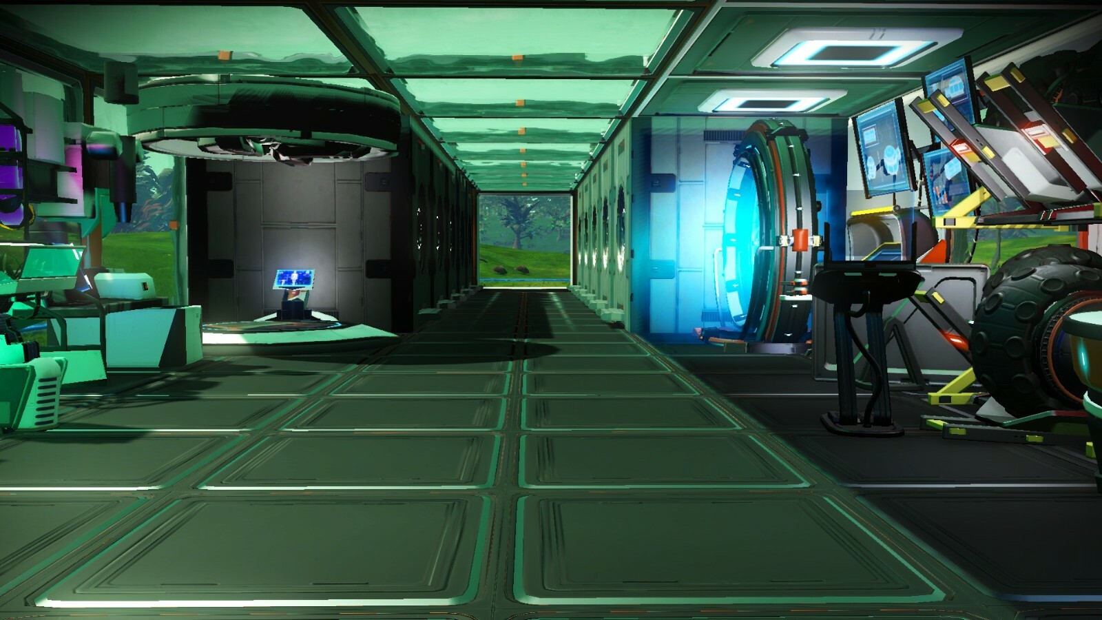 No Mans Sky Starter Base – Storage, Terminal + Landing Pad – PC, XBOX,PS4 & PS5