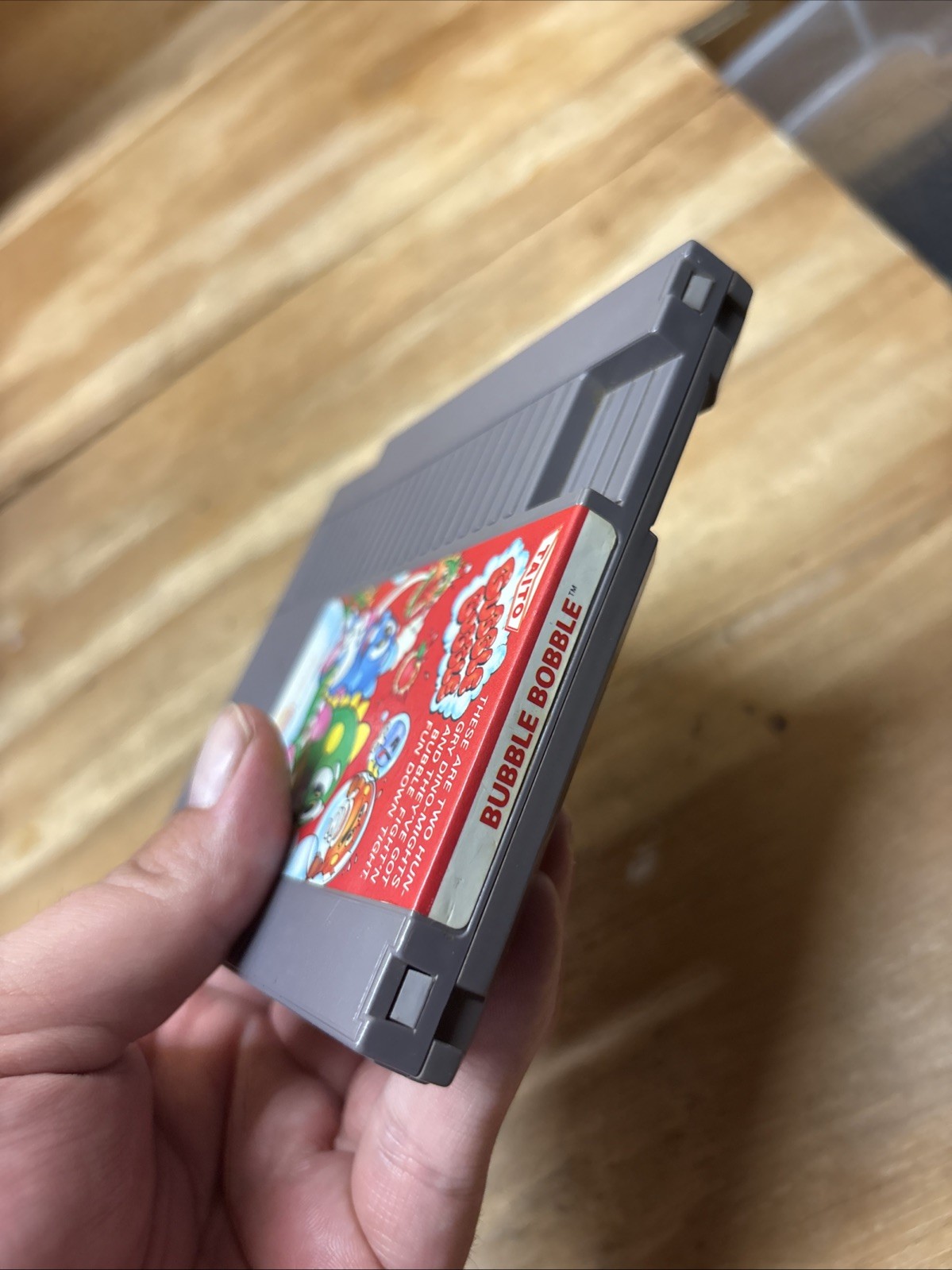 Bubble Bobble NES Nintendo Entertainment System Tested Authentic Fast Shipping