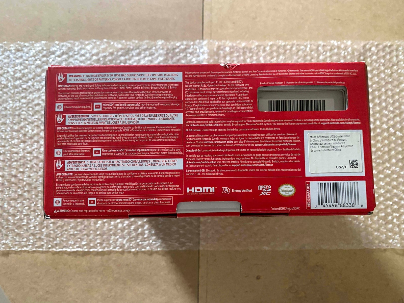 Nintendo Switch OLED Console White (HEG-001 64GB) – COMPLETE / CIB *TESTED *VGC
