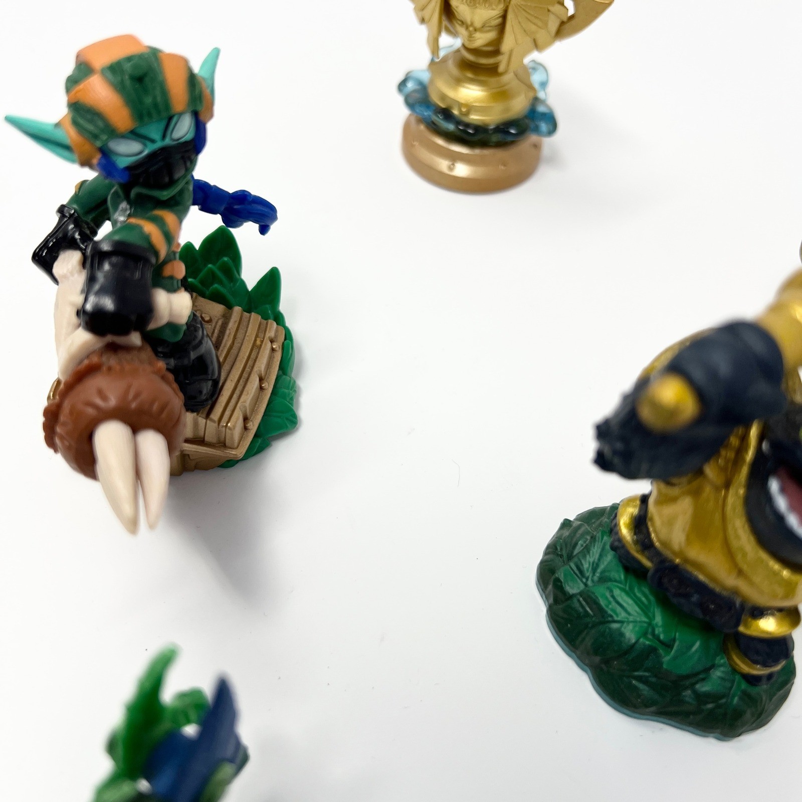 Skylanders SuperChargers Trap Team Figure Vehicle Lot Donkey Kong Gaming