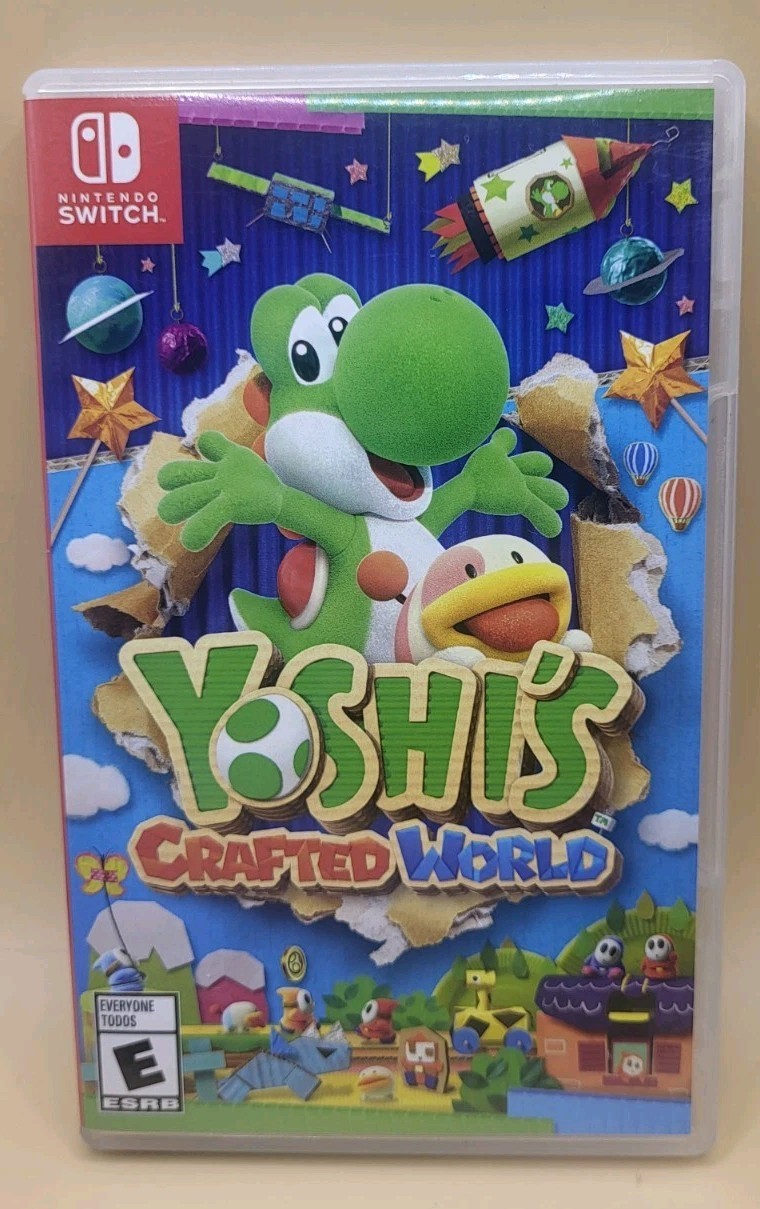 Yoshi’s Crafted World Nintendo Switch Tested And Works