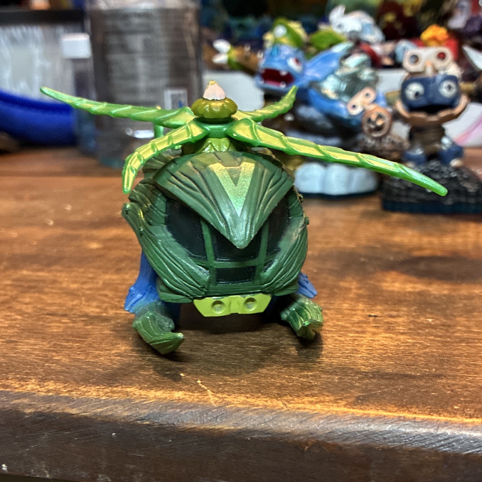 Activision Skylanders Jet Stream Jet-Vac Vehicle Figure SuperChargers 2015 W3159