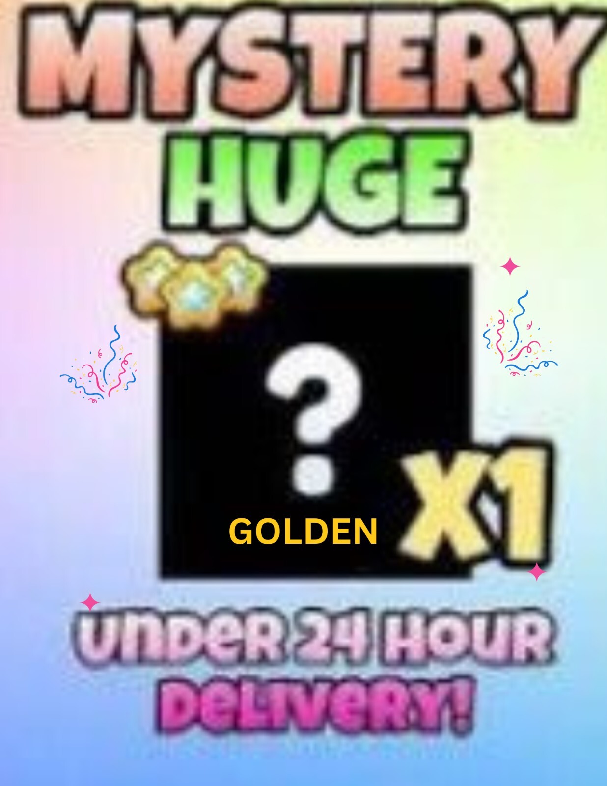 PET SIM 99 MYSTERY HUGE PETS PS99 SAFE, Authentic, FAST DELIVERY, Cheap +1m Gems