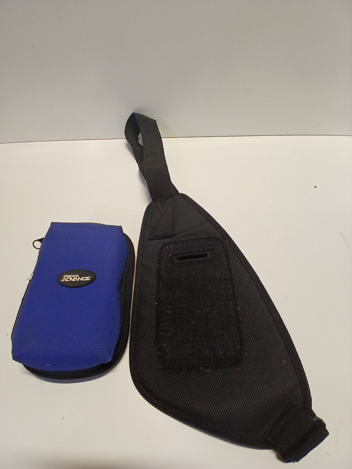 Vintage Nintendo Game Boy Advance Storage Case Cross Body Bag/ Fanny Pack Blue