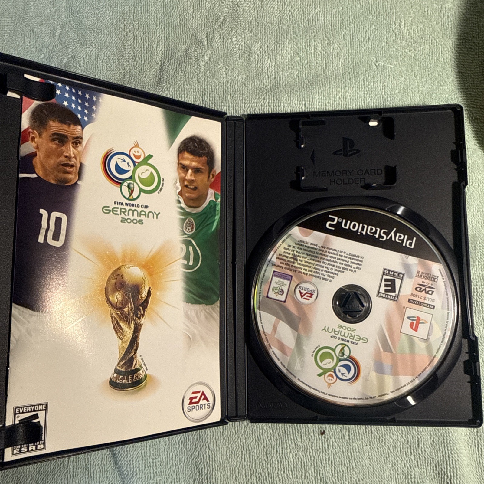 2006 FIFA World Cup Germany Sony PlayStation 2 Complete and Tested