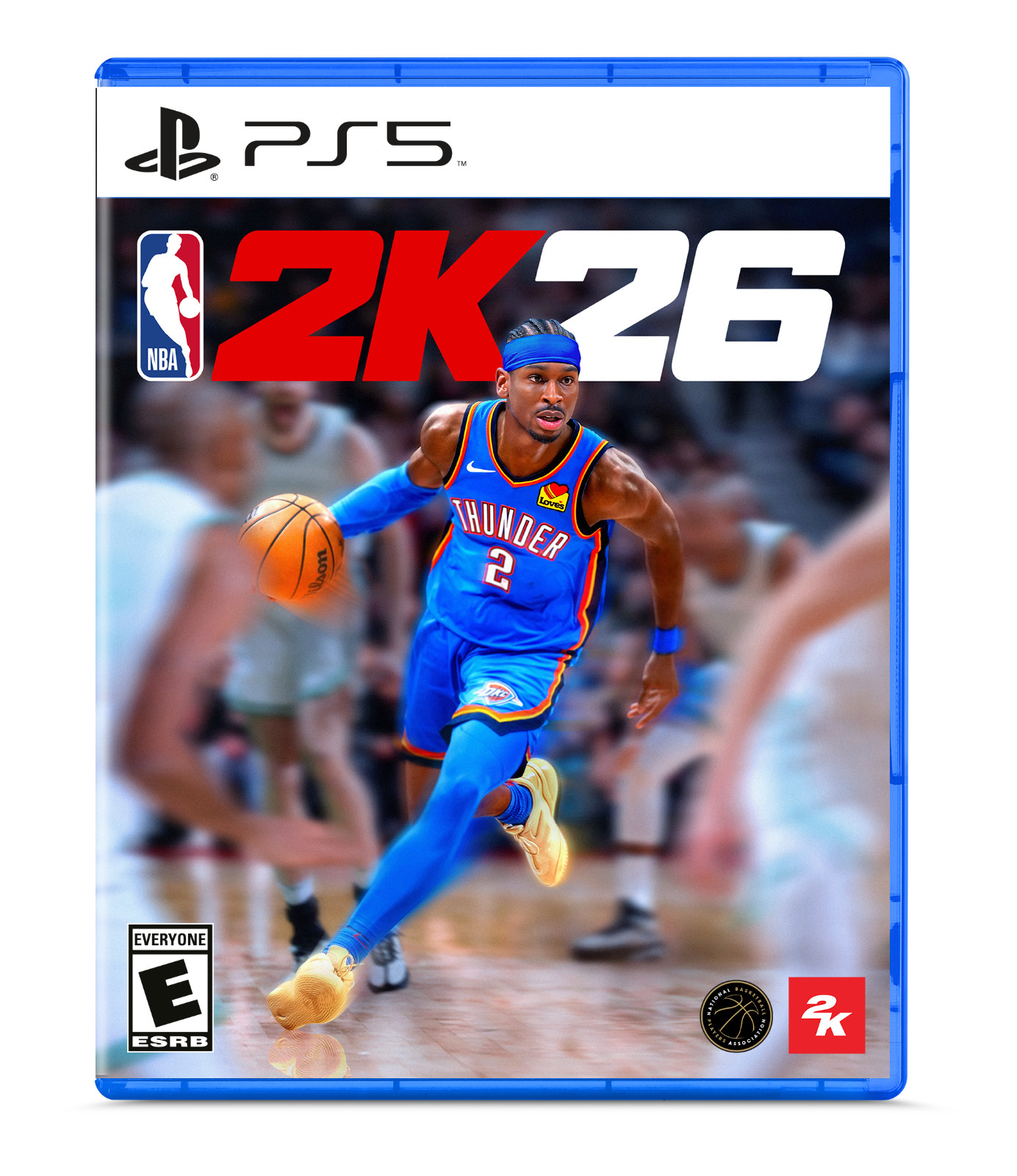 NBA 2K26 – Sony PlayStation 5 Physical Disc Copy PS5