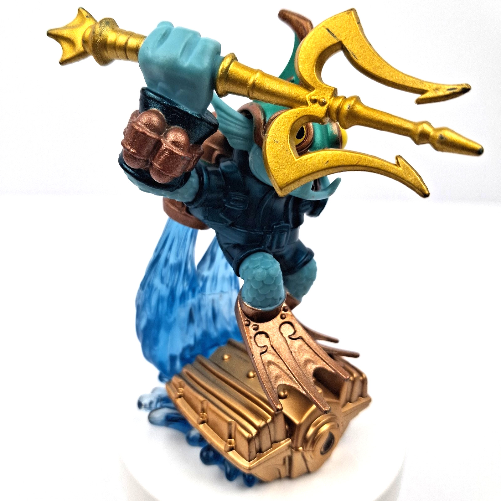 Skylanders Superchargers Figure Activision Deep Dive Gill Grunt