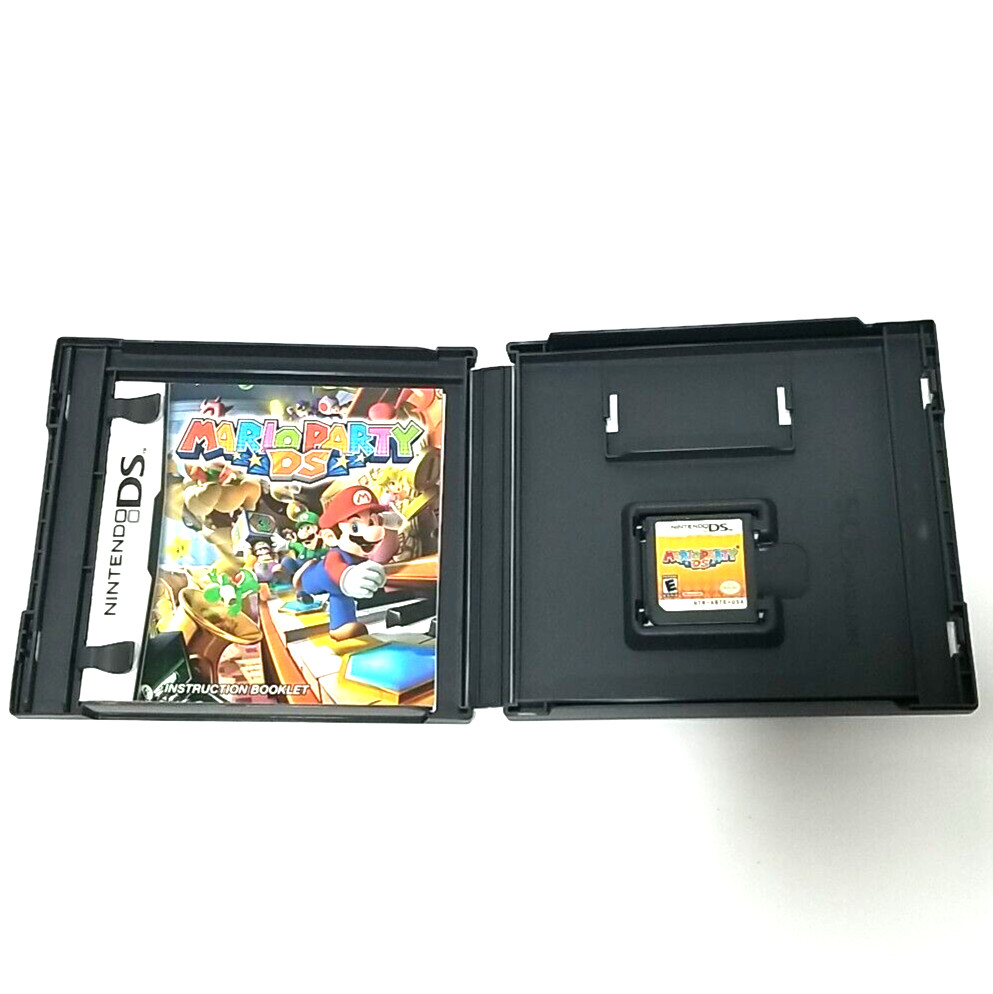 Mario Party DS Nintendo DS 2007 Complete Manual Multiplayer CIB Tested Works