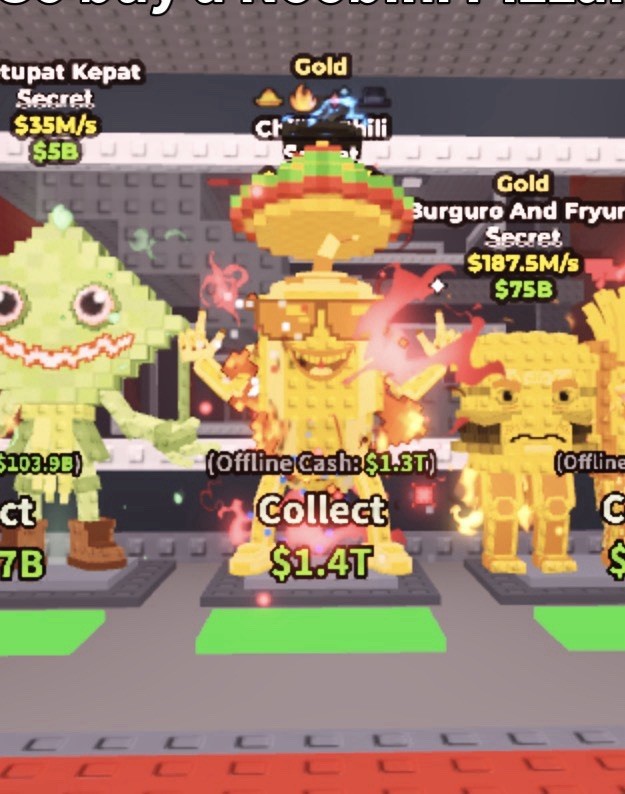 🔥 Steal a Brainrot – Chillin Chili | With 7 Traits! / 675 M/S