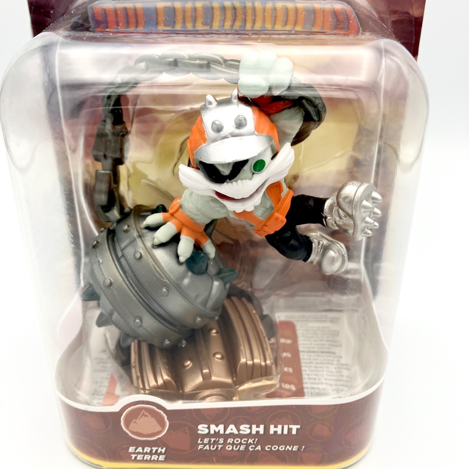 Skylanders Superchargers Smash Hit Figure Character NIB Activision NEW SEALED