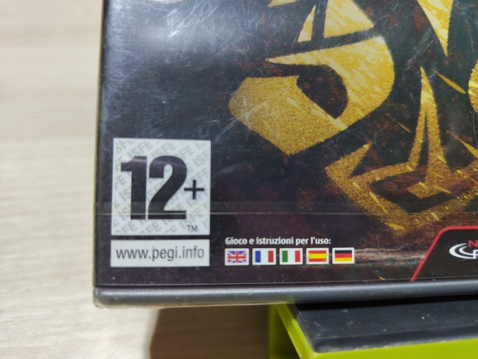 ONE N-Gage Nokia New Sealed Italy Rare Game