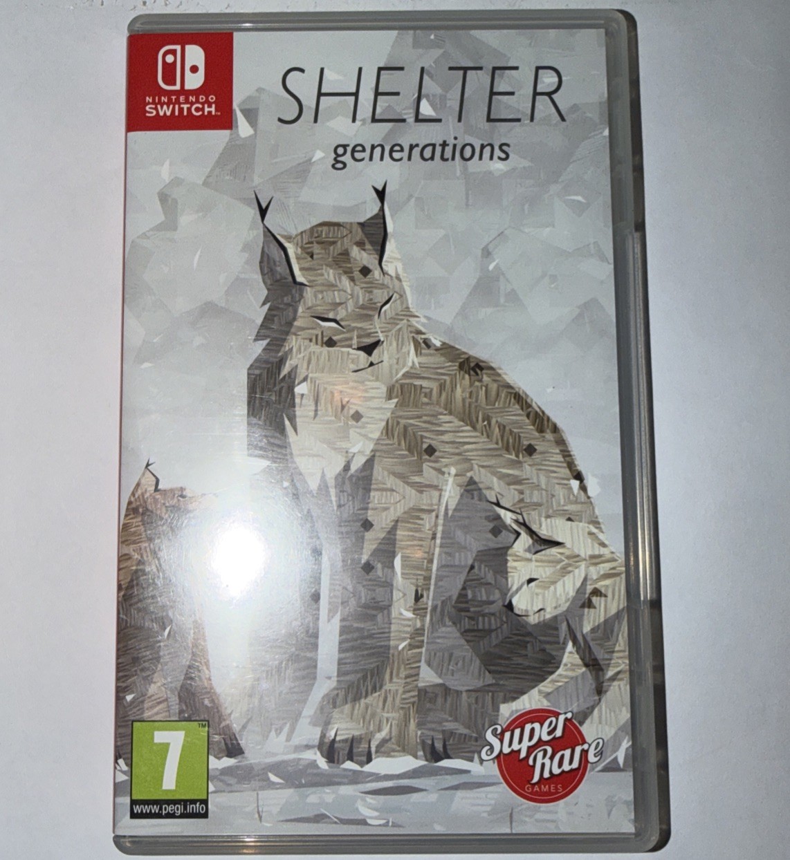 Shelter Generations Nintendo Switch 2018 Super Rare Games #3 Pre-Owned Tested