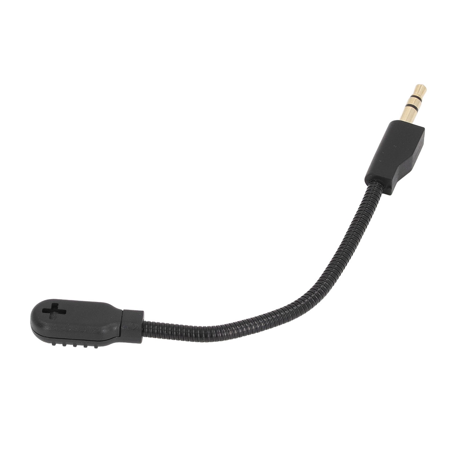 ｀Replacement Game Mic With Foam Cover 3.5mm Jack Noise Cancelling Detachable New