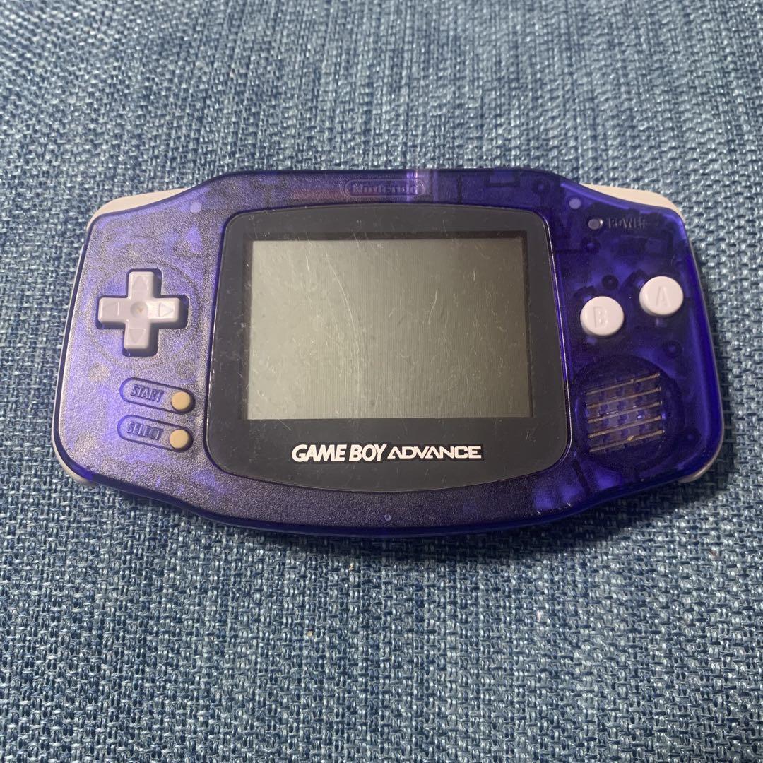 pre-owned Nintendo Gameboy Advance console GBA From Japan
