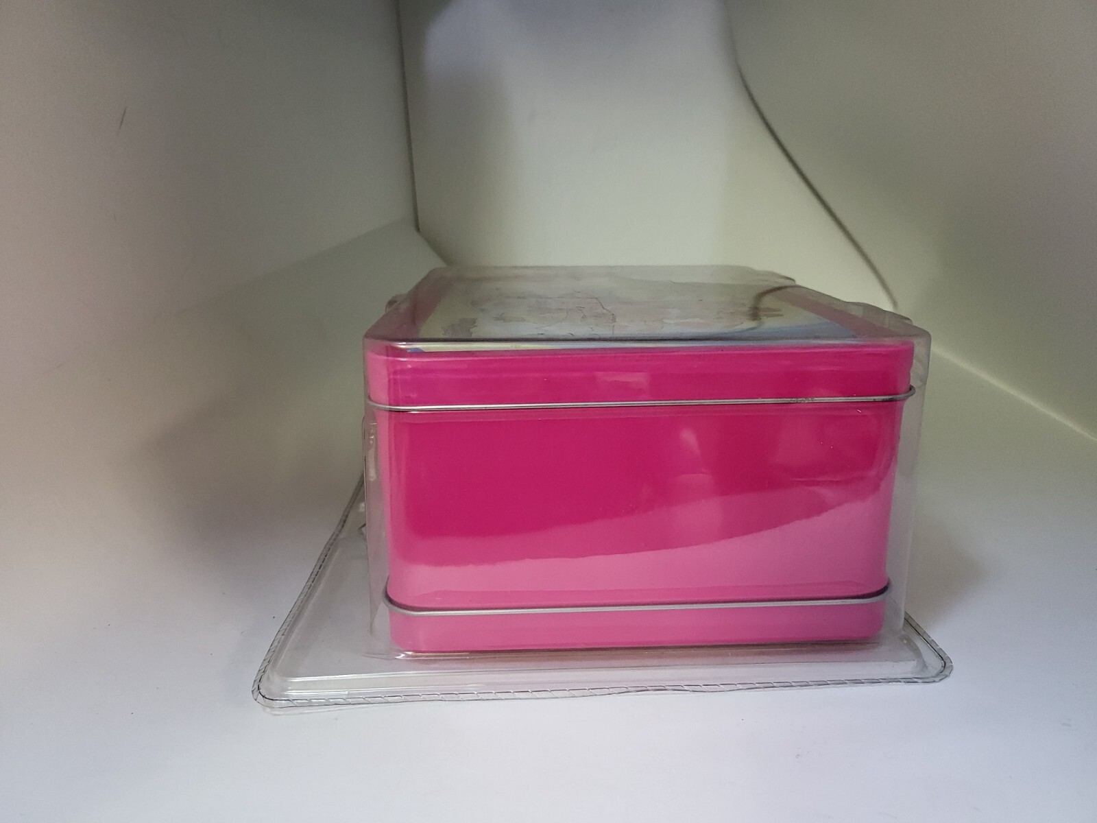 MINT NEW Collectors 2007 Super Princess Peach Nintendo DS Lite Kit Lunch box